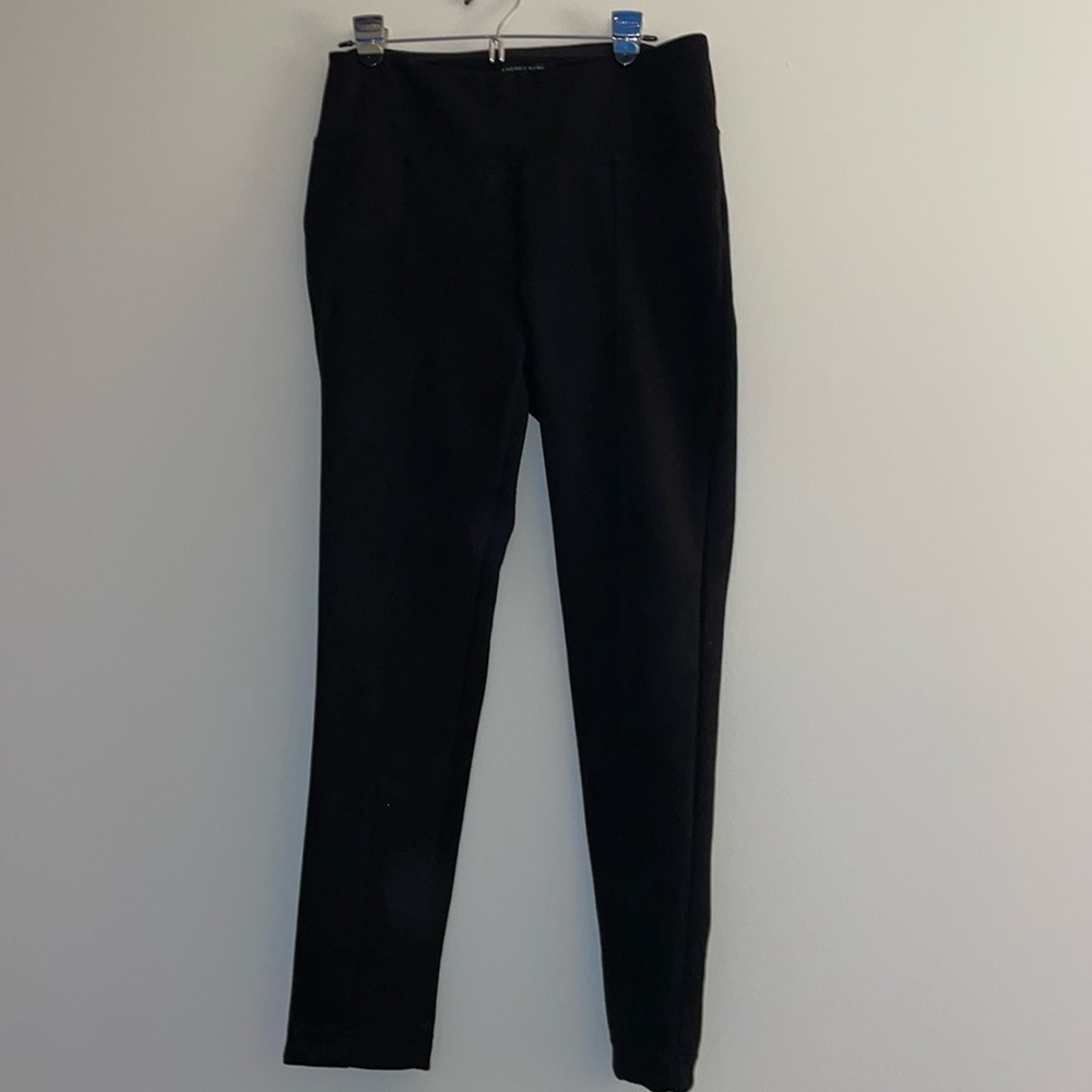 Suede like leggings